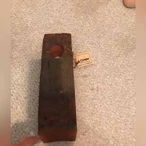 Jack Copper bottle brace nwt made from barrels see pics large